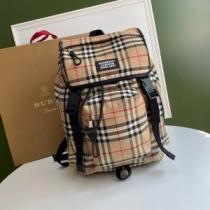 Burberry バックパック 限定 爽やかなスタイルが素敵 レディース バーバリー バッグ コピー チェック柄 ブランド 品質保証 iwgoods.com jKrOjq