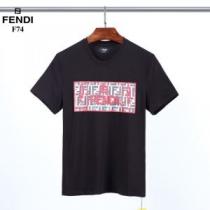 大人コーデFENDI Tシャツ スーパーコピー フェンデイ2020トレンド 新作 スウェットコットン 半袖大きいサイズウエア