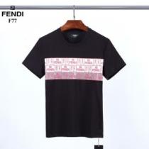 着心地FENDI 半袖 Tシャツ メンズ 着こなし フェンデイ コピー 激安2020人気ランキング優質な生地コットンスウェットウェア