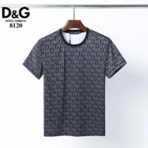 ドルチェ＆ガッバーナ ファッションに取り入れよう Dolce&Gabbana やはり人気ブランド 半袖Tシャツ iwgoods.com meC4rq