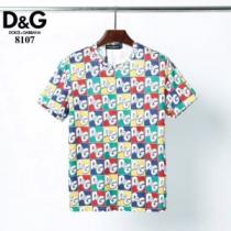 ドルチェ＆ガッバーナトレンド最先端のアイテム  Dolce&Gabbana 2020春新作 半袖Tシャツ iwgoods.com DeaSza