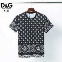 普段使いにも最適なアイテム 半袖Tシャツ 人気の高いブランド ドルチェ＆ガッバーナ Dolce&Gabbana iwgoods.com fK915b