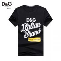 2色可選 この時期の一番人気は 半袖Tシャツ コーデの完成度を高める ドルチェ＆ガッバーナ Dolce&Gabbana iwgoods.com T1Hrei