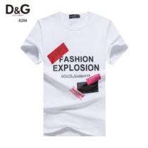 半袖Tシャツ 2色可選 オススメのアイテムを見逃すな ドルチェ＆ガッバーナ Dolce&Gabbana iwgoods.com eSPzWD
