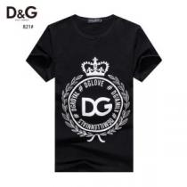 ドルチェ＆ガッバーナ１点限り！VIPセール 2色可選  Dolce&Gabbana おしゃれ刷新に役立つ 半袖Tシャツ iwgoods.com H9vCui