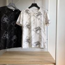 ストリート系に大人気 2色可選 バーバリー BURBERRY デザインお洒落 半袖Tシャツ 最新の入荷商品 iwgoods.com eKjuee
