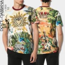 大人気のブランドの新作 半袖Tシャツ 普段のファッション ドルチェ＆ガッバーナ Dolce&Gabbana iwgoods.com 1LPTva