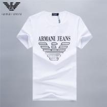 2色可選 今季の主力おすすめ 半袖Tシャツ 飽きもこないデザイン アルマーニ 人気は今季も健在  ARMANI iwgoods.com qm45Lv