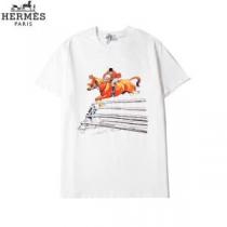 半袖Tシャツ 3色可選 20新作です エルメスストリート系に大人気  HERMES  デザインお洒落 iwgoods.com jiKXDC