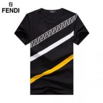 おしゃれな人が持っている 2色可選  半袖Tシャツ 2020SS人気 フェンディ１点限り！VIPセール  FENDI iwgoods.com 0T99Xr