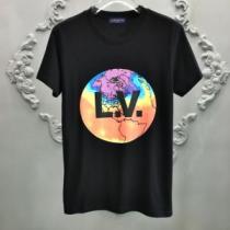 ルイ ヴィトン 2色可選 日本未入荷カラー LOUIS VUITTON 上品に着こなせ 半袖Tシャツ 注目を集めてる iwgoods.com GDOz4b