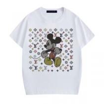 4色可選 ルイ ヴィトン人気の高いブランド  LOUIS VUITTON 半袖Tシャツ 普段使いにも最適なアイテム iwgoods.com i0Lriu