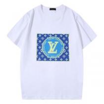 おしゃれに大人の必見 2色可選 半袖Tシャツ 驚きのプライス ルイ ヴィトン LOUIS VUITTON iwgoods.com 5feyii