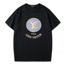 ルイ ヴィトン大幅割引価格 2色可選  LOUIS VUITTON 今年の春トレンド 半袖Tシャツ 大人の新作こそ iwgoods.com TXLTvi