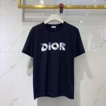 2色可選 エレガントな雰囲気 半袖Tシャツ VIP価格SALE ディオール DIOR  おしゃれな人が持っている iwgoods.com DmuWTj