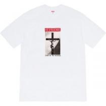 多色可選  SUPREME シックで都会的な印象に仕上げる シュプリーム シンプルで柔らかなスタイル 半袖Tシャツ iwgoods.com K1D49n