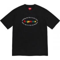 2色可選 シュプリーム かろやかなデザインを楽しめる SUPREME きちんと感を盛り上げる 半袖Tシャツ iwgoods.com Hrmaui