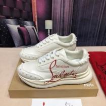 Christian Louboutinコピー 通販 ルブタン 風 スニーカー 履き心地軽やか スポーツシューズコーデ2020春夏おすすめ iwgoods.com aOLjum