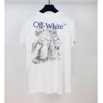 上品に着こなせ 半袖Tシャツ 日本未入荷カラー Off-White 世界共通のアイテム オフホワイト iwgoods.com Kr0vCq