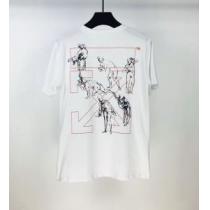 普段使いにも最適なアイテム 2色可選 Off-White オフホワイト ストリート界隈でも人気 半袖Tシャツ 20新作です iwgoods.com 9vOnSn