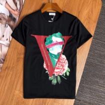 春夏コレクション新品  2色可選 半袖Tシャツ 差をつけたい人にもおすすめ ヴァレンティノ VALENTINO iwgoods.com 4z8vma