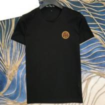 20新作です 半袖Tシャツ 2色可選 ストリート界隈でも人気 ヴェルサーチ VERSACE ストリート系に大人気 iwgoods.com z05vyi