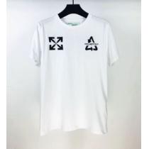 おしゃれ刷新に役立つ 半袖Tシャツ 2色可選 １点限り！VIPセール Off-White オフホワイト iwgoods.com WjumOf