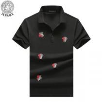 非常にシンプルなデザインな 3色可選 半袖Tシャツ 普段見ないデザインばかり ヴェルサーチ VERSACE iwgoods.com rma8fy
