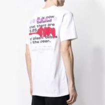2020モデル 半袖Tシャツ スタイルアップ Off-White オフホワイト ストリート感あふれ iwgoods.com ay4bmy