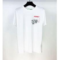 Off-White 大人気のブランドの新作 オフホワイト取り入れやすい  半袖Tシャツ 確定となる上品 iwgoods.com yamOLr