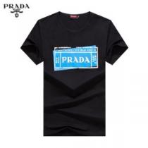 有名ブランドです 半袖Tシャツ 3色可選 人気ランキング最高 プラダ PRADA  着こなしを楽しむ iwgoods.com miimGf
