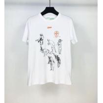 2色可選 シンプルなファッション 半袖Tシャツ この時期の一番人気は Off-White オフホワイト iwgoods.com jmiCqe