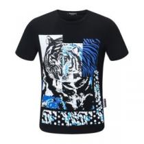 新コレクションが登場 3色可選 半袖Tシャツ 上品なうえに洗練フィリッププレイン PHILIPP PLEIN iwgoods.com SzOXPn