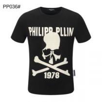 春夏に最も需要のある  半袖Tシャツ 多色可選 大人スタイリッシュ フィリッププレイン PHILIPP PLEIN iwgoods.com 0DqGnu