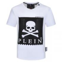 買うなら今   2色可選 半袖Tシャツ お手頃なアイテム フィリッププレイン PHILIPP PLEIN 毎シーズン争奪戦 iwgoods.com b0rqGf