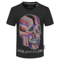 芸能人愛用するアイテム  半袖Tシャツ あらゆるシーンで活躍 フィリッププレイン PHILIPP PLEIN iwgoods.com WHv0ju