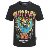 もっとも高い人気を誇る  2色可選 半袖Tシャツ 愛用セレブ芸能人 フィリッププレイン PHILIPP PLEIN iwgoods.com rmiOLf