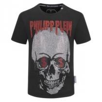 フィリッププレイン 2色可選 主役級トレンド商品 PHILIPP PLEIN 主張の強いアイテム 半袖Tシャツ iwgoods.com XbK9fa