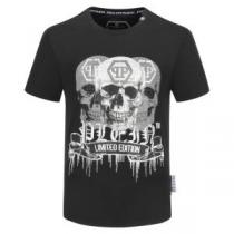 半袖Tシャツ 話題沸騰中のアイテム   フィリッププレイン 2色可選 2020最新決定版 PHILIPP PLEIN 今季注目の iwgoods.com WH9P9z