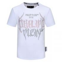 2色可選 憧れブランドの2020春夏  半袖Tシャツ 春夏スタイルにピッタリ フィリッププレイン PHILIPP PLEIN iwgoods.com bWD4za