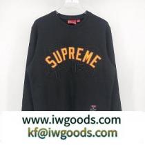 最高人気☆Supreme偽物 20ss Kanji Logo Crewneck シュプリームコピーパーカーユニセックス上品 iwgoods.com WLTfCm