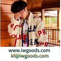 最高人気♡Supremeコピー FW18 Reversible Logo Fleece Jacket シュプリームジャケット男女兼用 iwgoods.com uiqKzi