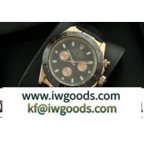 レザー ベルト 今一番HOTな新品 ロレックス ROLEX 簡単に取り外し 2021 機械式（自動巻き）ムーブメント男性用腕時計 ロレックスブランドコピー 黒文字盤 ローズゴールド 数に限りがある iwgoods.com eCSbKf
