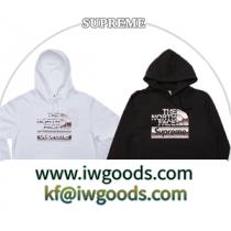 希少おしゃれ SUPREME /The North Face Metallic Logo Hooded Sweatshirtノースフェイスパーカーコピー iwgoods.com DyGjya