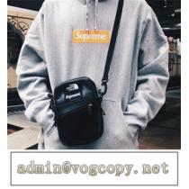 人気 Supreme×THE NORTH FACE Leather Bagミニショルダーバッグおしゃれ４色ノースフェイス コピー iwgoods.com XrCOLv