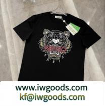 KENZO激安通販 ケンゾーｔシャツコピー2022春夏流行り人気カジュアルスタイル上品 iwgoods.com XfGf4n