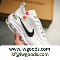 Air Max 97 x OFF-WHITE スニーカー人気☆2022お得上質オシャレ高級ブランドオフホワイトスーパーコピー iwgoods.com iq0X9D