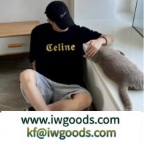 SS22☆CELINE コピーセリーヌｔシャツ人気海外セレブ愛用スタイリッシュユニセックス上品 iwgoods.com WHnWji