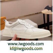 履き心地2022年☆LOUIS VUITTON  靴 ホワイト色おしゃれ☆ルイヴィトン スニーカー コピー 簡単デザイン iwgoods.com Xrqqmu
