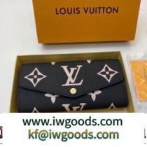 爆買いセール 2022新作 ルイ ヴィトン偽物ブランド ファッション 人気 カード入れ付 ルイ ヴィトン LOUIS VUITTON 長財布 iwgoods.com qaCymC